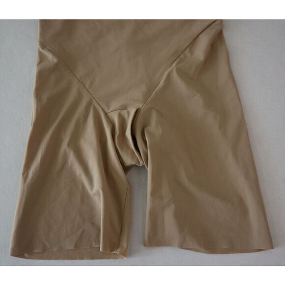 Maidenform Singlet Sleek Smoothers Sz M Beige All-Over Solutions Body Shaper - Picture 5 of 8